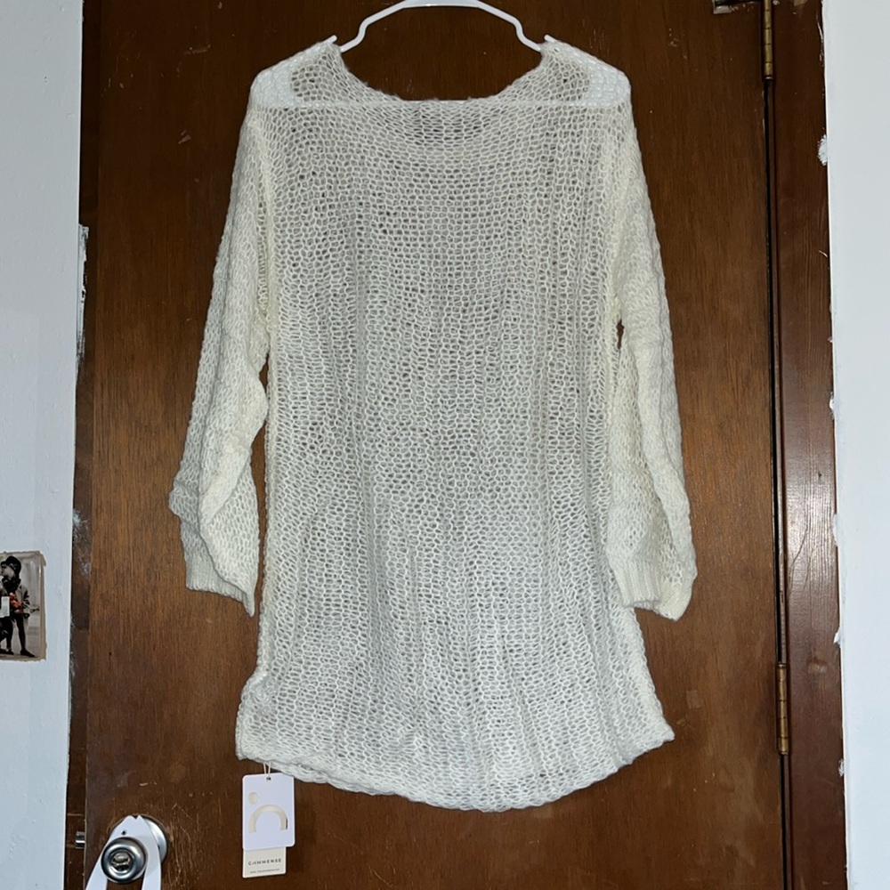 LAST. CHANCE Commense knit bikini coverup